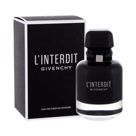 givenchy intense l'interdit|Givenchy l'interdit 80ml best price.